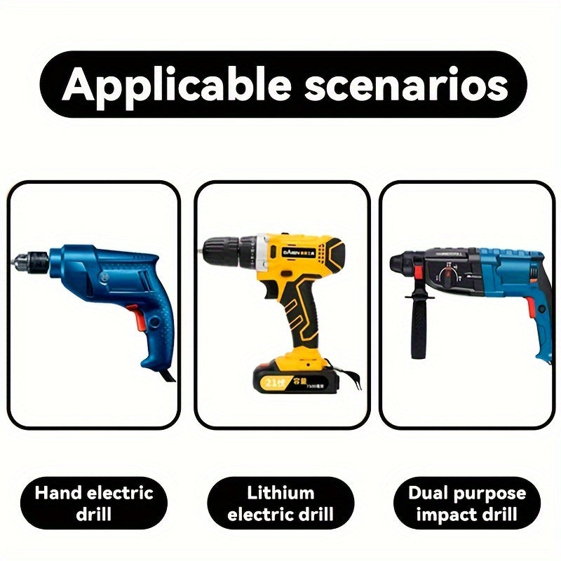 PPR Pipe Expansion Drill Bit Set High-Speed Steel Hex Shank 20/25/32mm