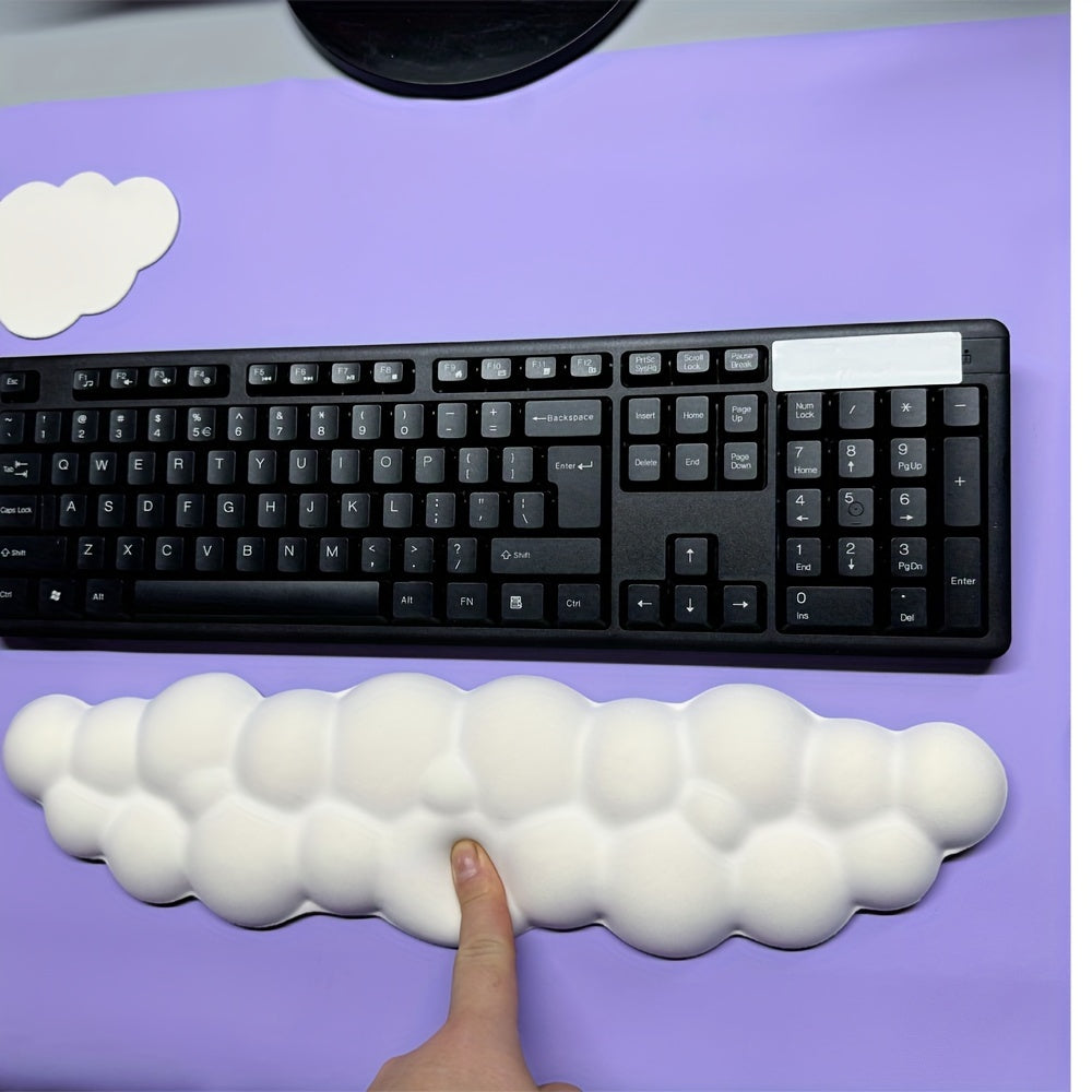 Klaviatura va sichqoncha uchun ergonomik xotira ko'pikdan yasalgan bilak qo'yish padlari, 3 ta to'plamda, o'yin, ofis va uyda foydalanish uchun mos. Qora rangda yozish va sichqoncha ishlatish uchun qulay bilak qo'llab-quvvatlashni ta'minlaydi.