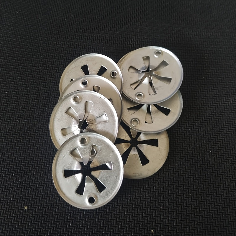 10Pcs Durable Iron Hood Insulation Cover Clips Automotive Under Engine Fasteners