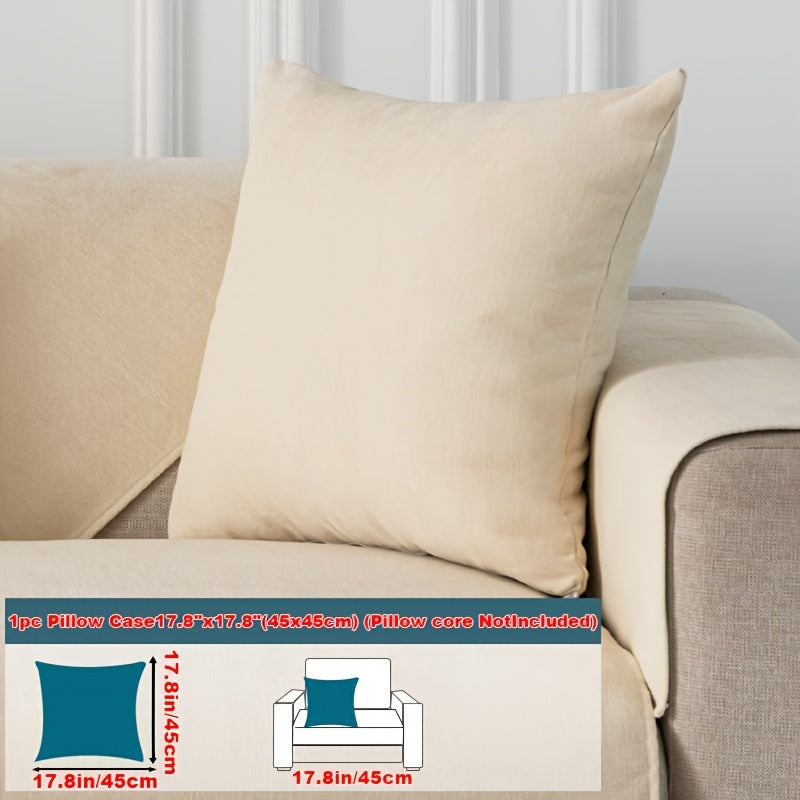 Chenille Sofa Cover for 1-4 Seater All-Season Pet-Friendly Non-Slip Machine Washable