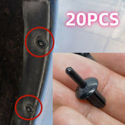 20pcs Plastic Fender Buckles Automotive Fasteners for Cars