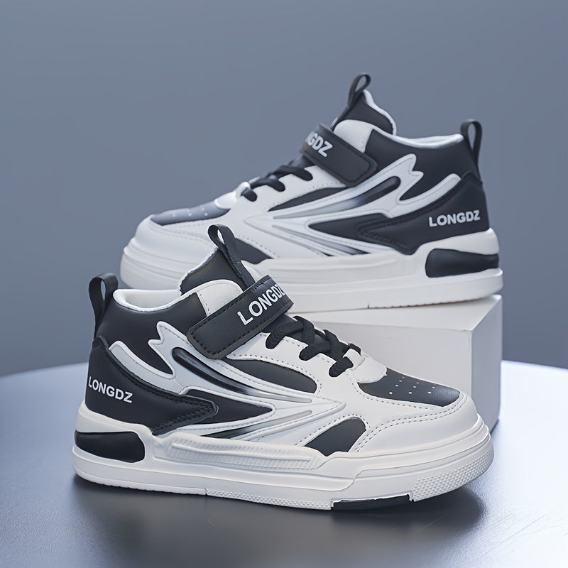 Kids' Mid-Top All-Season Casual and Running Boots for Boys and Girls