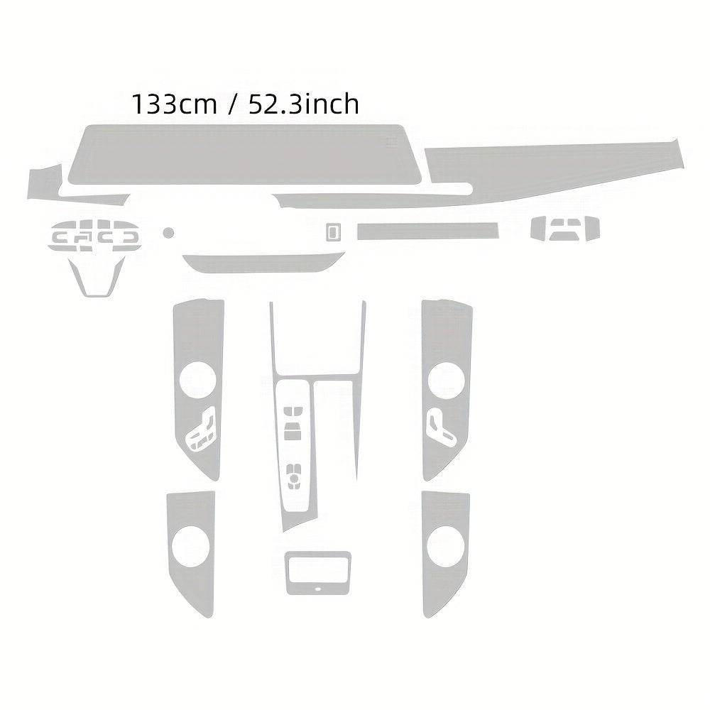 Car Interior Transparent Anti-Scratch Protective Film for Arrizo 8