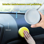 Car Interior Cleaning Cream Leather Seat Care Moisturizing Oil
