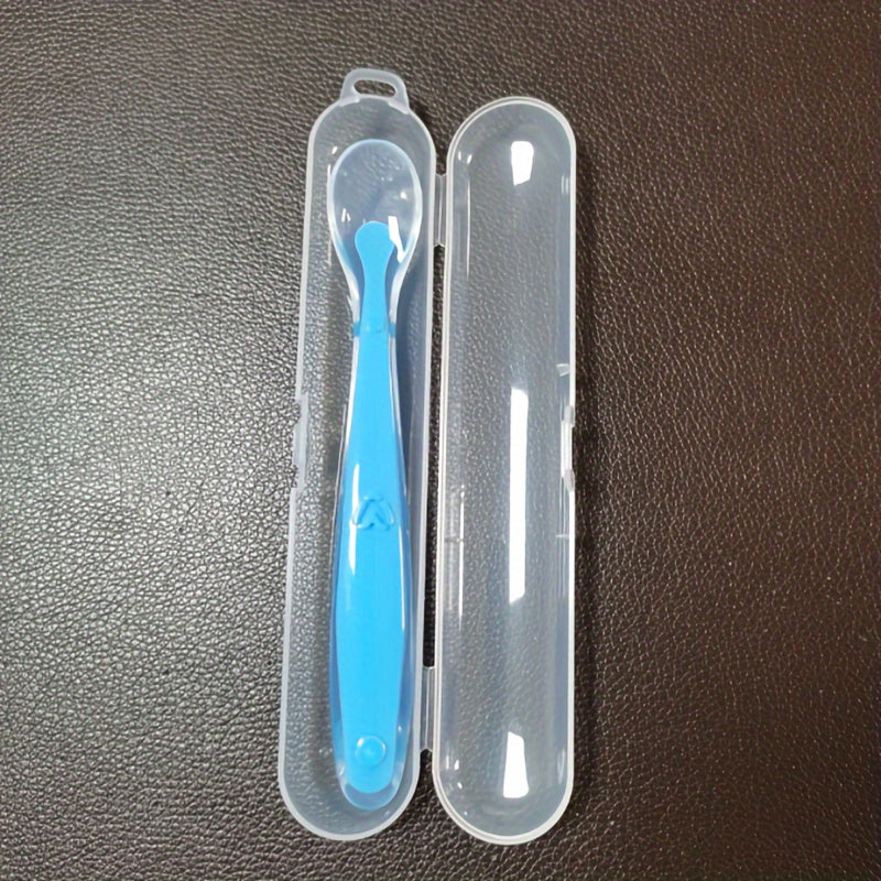 Silicone Kitchen Utensil Spoons Durable Soft Easy to Clean Storage