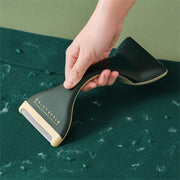 "Ikki tomonlama dizaynga ega Lint olib tashlash cho'tkasi - kiyimlar va gilamlar uchun ixcham va ko'p funksiyali fluff tozalagich, uy tozalash uchun mukammal - oq, yashil va sariq variantlar mavjud"