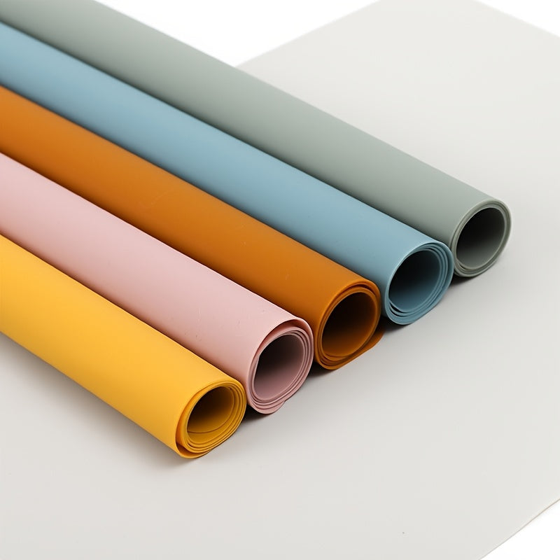 Silicone Placemat Food Grade Non-Slip Table Protector for Holiday Gifting