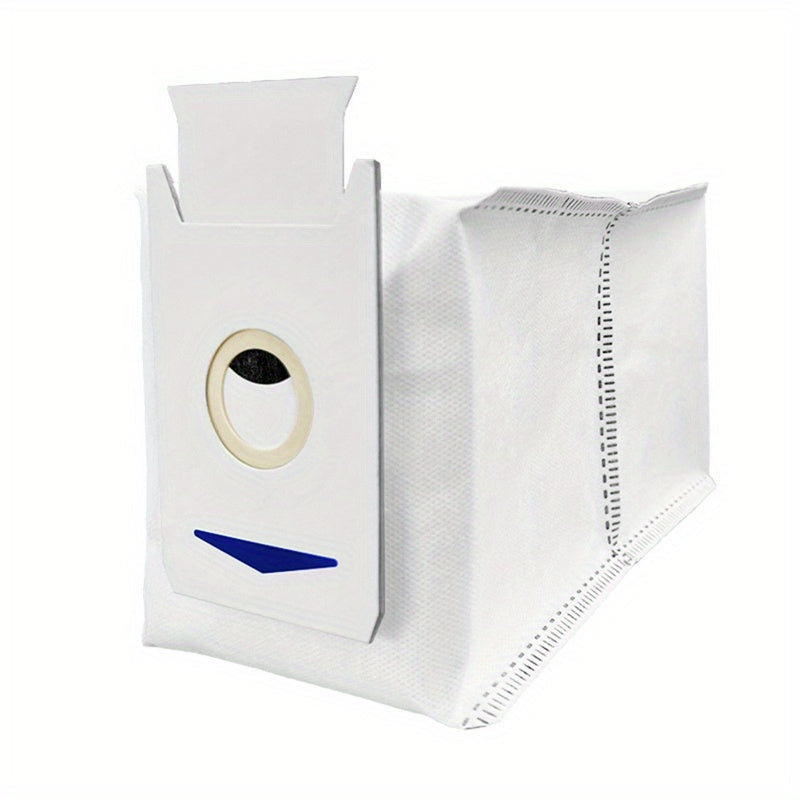 ECOVACS Deebot T30 PRO OMNI robot tozalagichi uchun 10 ta almashtirish chang sumkasi oling, yuqori samarali HEPA filtri bilan, yuvilishi mumkin va uzoq muddatli, yog'och va qog'oz materialdan tayyorlangan robot tozalagich uchun mo'ljallangan.