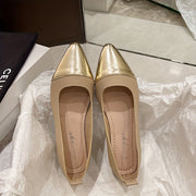 Women's Slip-On Pumps with Tassel Pointed Toe All-Season Polyurethane and Flannel