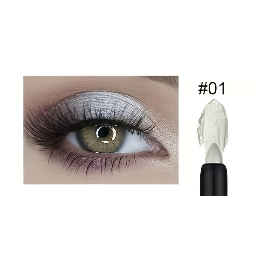 Set de lápices de ojos waterproof para mujer, 9-18 colores, de larga duración y brillo