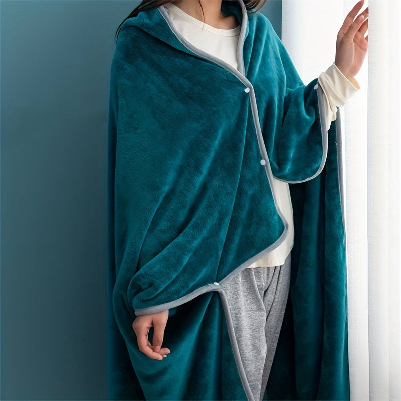 Flannel Shawl Blanket for New Year Chinese New Year Valentine's Day Mother's Day Back to School