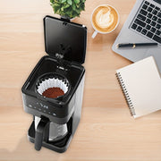 White Coffee Filters for 8-12 Cup Coffee Makers 100 or 200 Pack