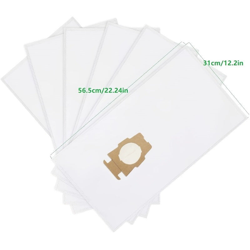 3 yoki 6 Premium changyutgich chang yuvish qoplari G3-G12 modellari uchun yuqori samarali filtratsiya