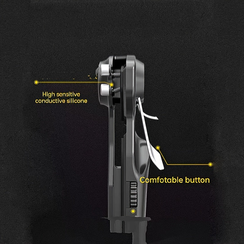 Game Controller for iPad Tablets with High Sensitivity Triggers and Aim Buttons