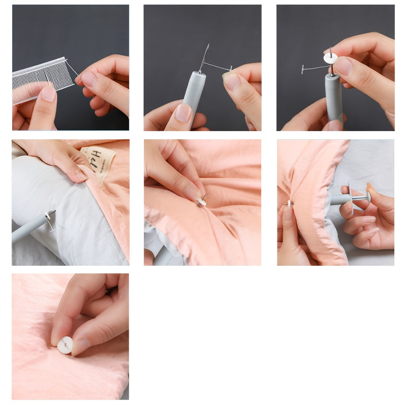 Grey Bed Sheet Holder with Anti-Slip Technology Seamless Design for Mattress Stability