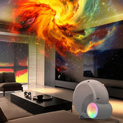 Kids Starry Night Projector Set with RGB Lights | 13-in-1 Nebula, Music, 4K