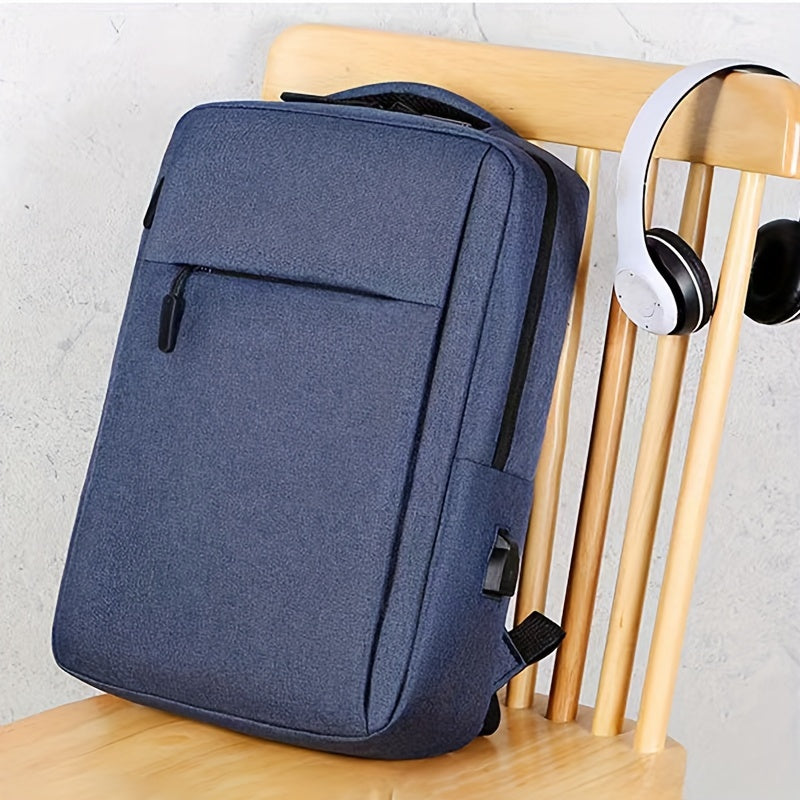 1 ta suv o'tkazmaydigan rucksack, dam olish sayohatlari, noutbuklar, biznes, piyoda sayohat va ochiq havoda sarguzashtlar uchun mos.