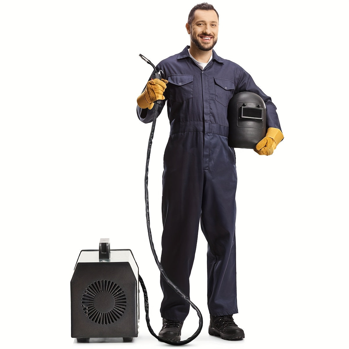 Газовая сварочная горелка без газа, тяжелый кабель, устойчивый к коррозии, долговечный