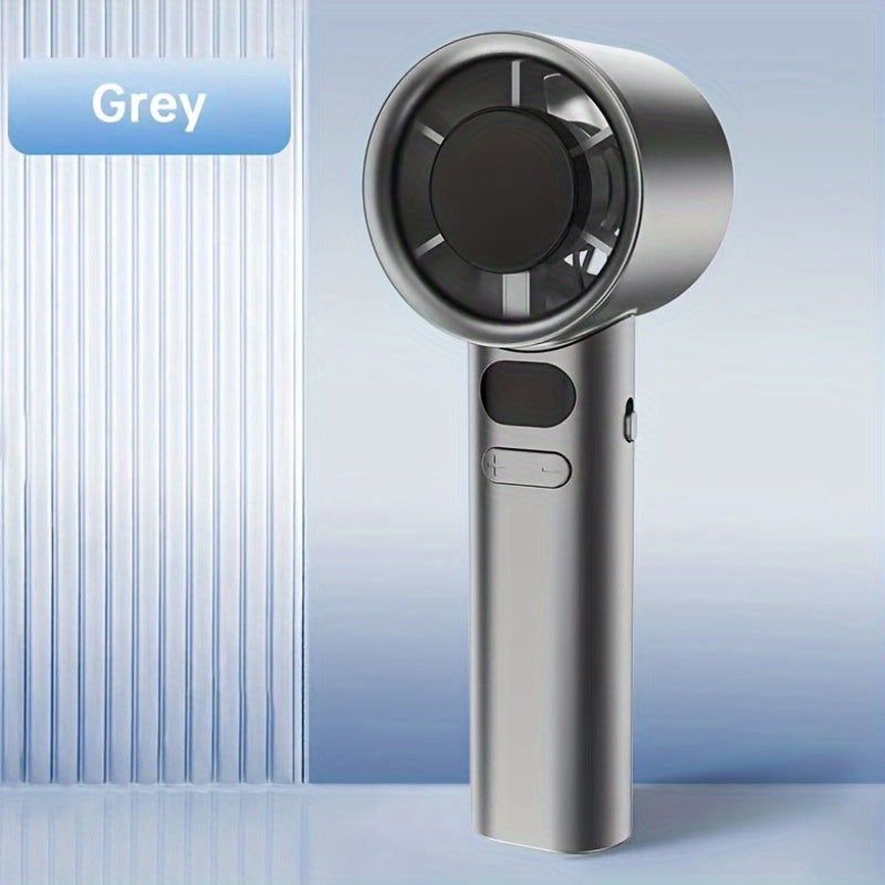 Kuchli o'zgaruvchan tezlikka ega Mini USB qayta zaryadlanadigan qo'l fan, yuqori tezlikdagi centrifugal motor, litiy batareya, ABS material, ≤36V ishlash voltaji va tashqarida foydalanish uchun qayta zaryadlanadigan batareya bilan.