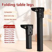 Multi-Functional Metal Folding Legs for Desks Beds and Camping Tables