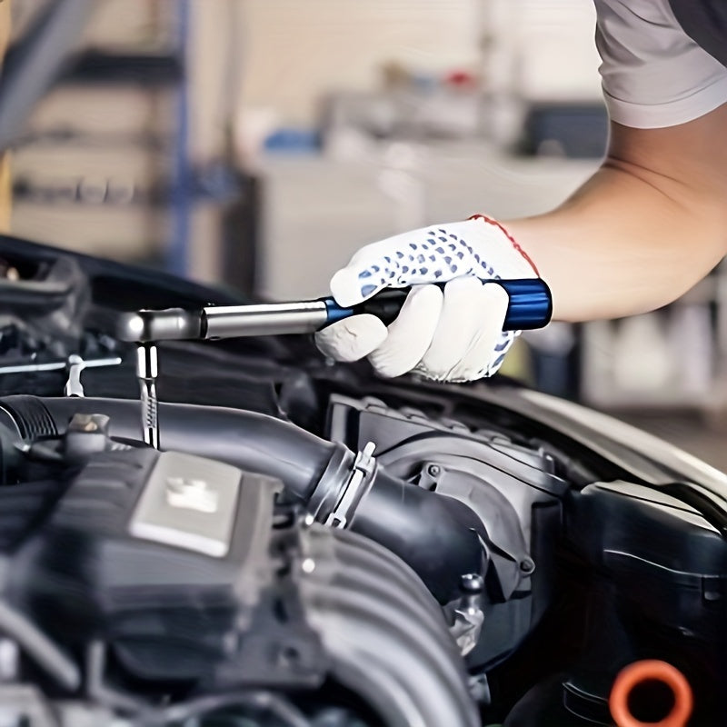 Adjustable Industrial-Grade Torque Wrench Auto Mechanic Tool for Accurate Torque