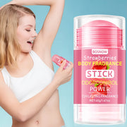 Unisex Body Fragrance Stick 40g Moisturizing Odor Control Refreshing Scent Portable