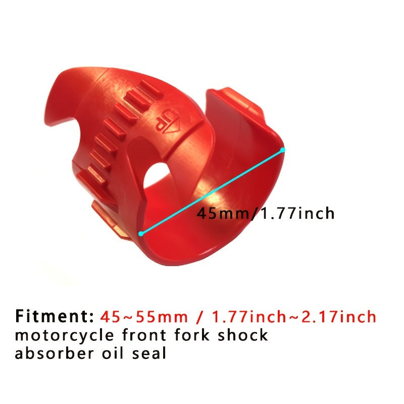 Инструмент для очистки переднего амортизатора мотоцикла 45-55 мм универсальный