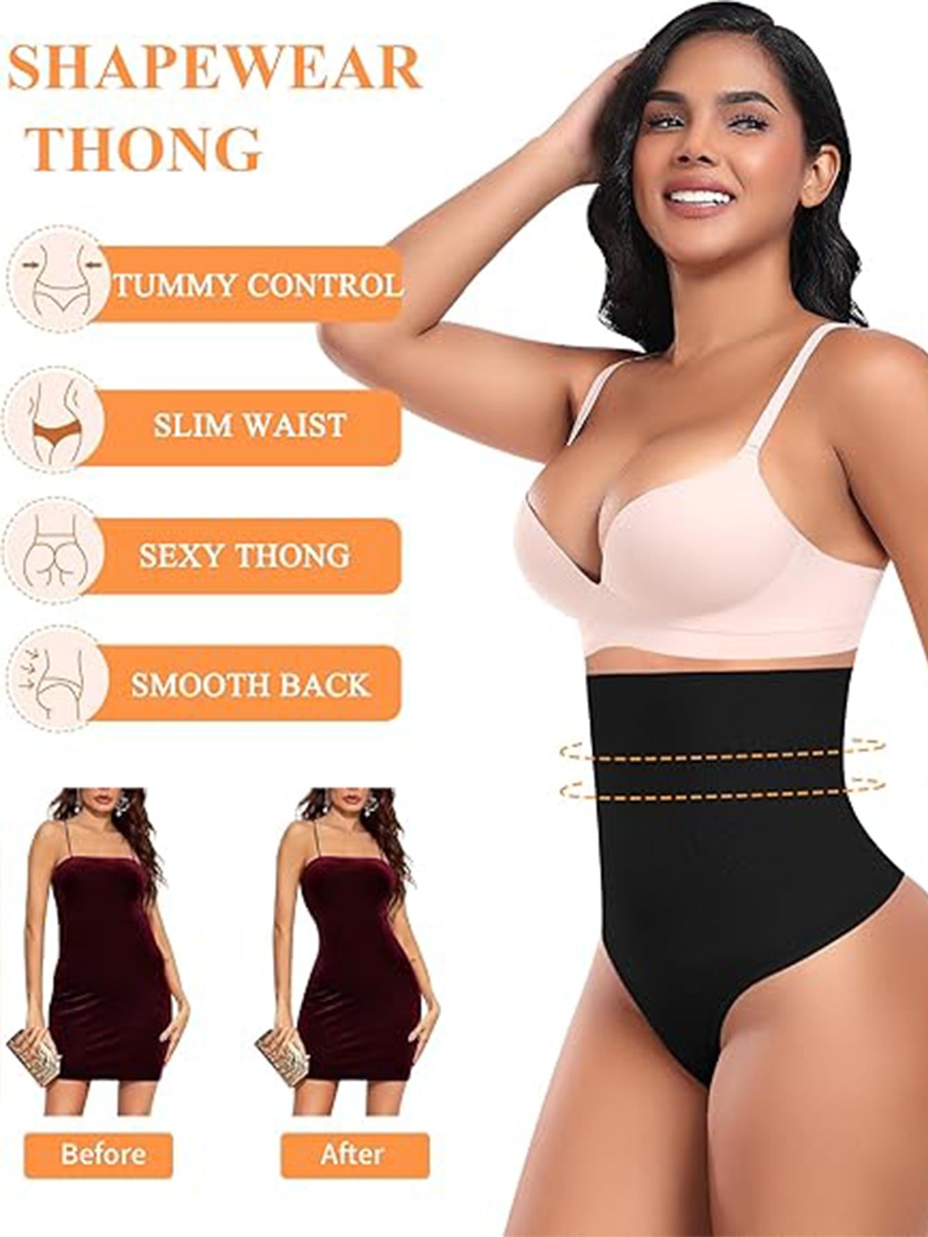 Women's Seamless Breathable Yoga Panties High Waisted All-Season Athletic Underwear