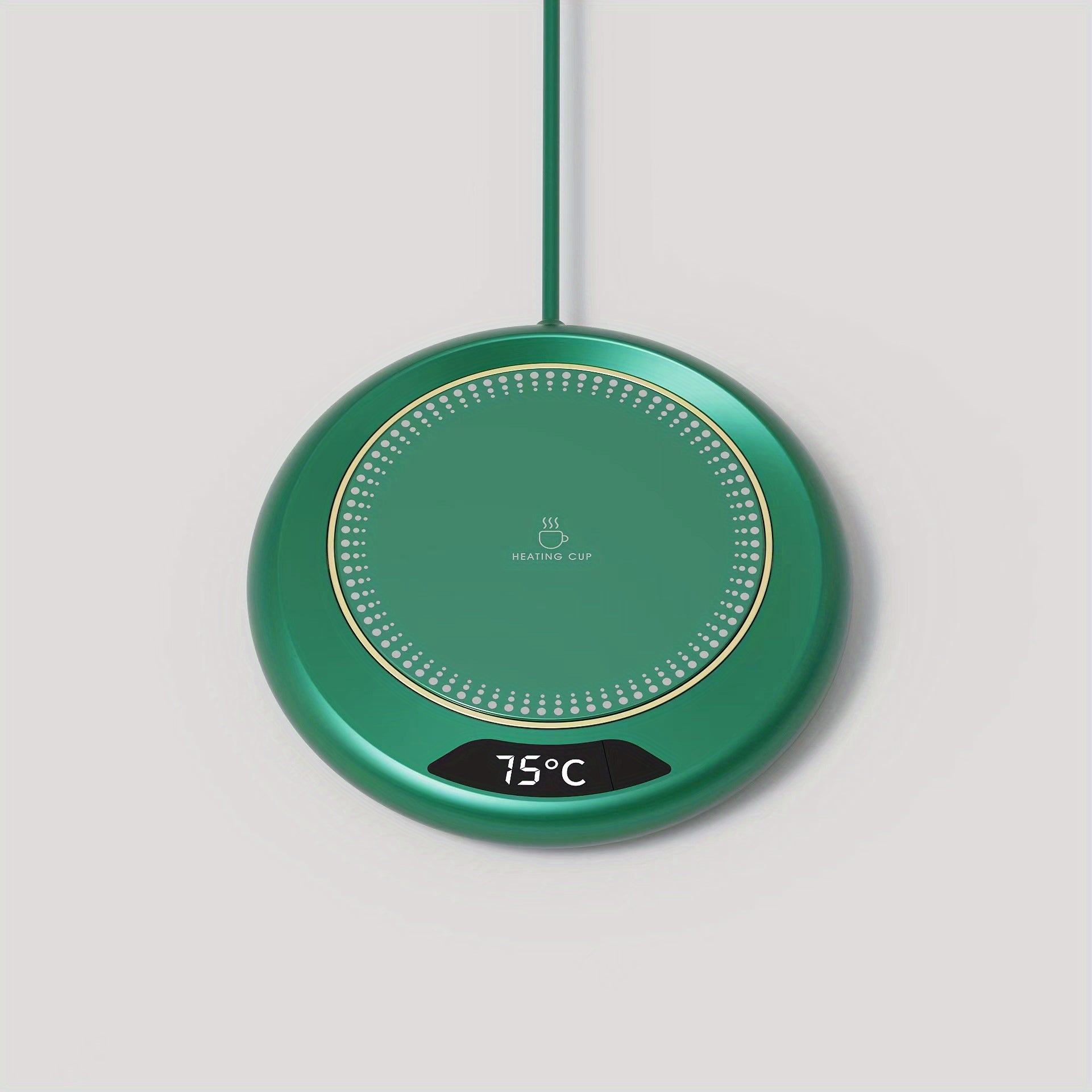 Electric Coffee Mug Warmer Desk Cup Heater with 3 Temperature Settings