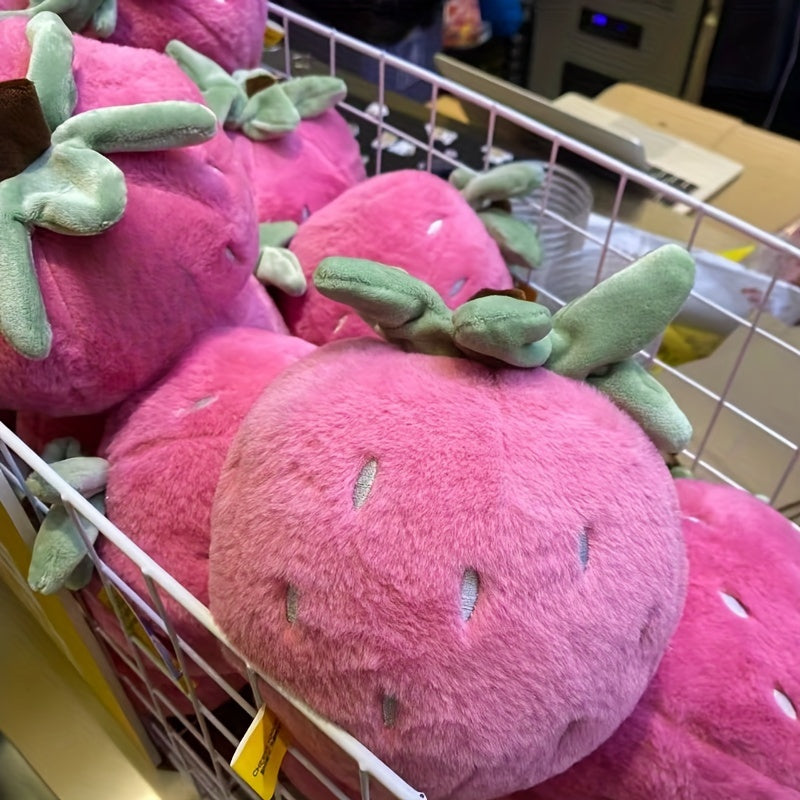 Peluche de fresa rellena para niños y eventos familiares Muñeca de peluche suave Fruta Regalo