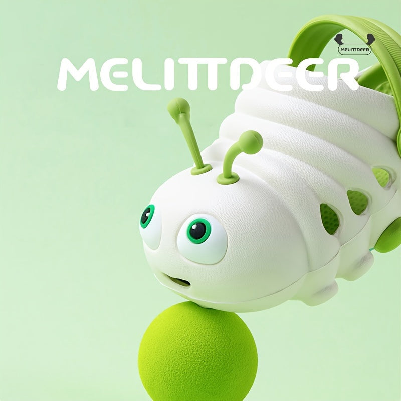 Unisex Kids Hollow Out Clogs EVA Non Slip Indoor Outdoor Casual Shoes