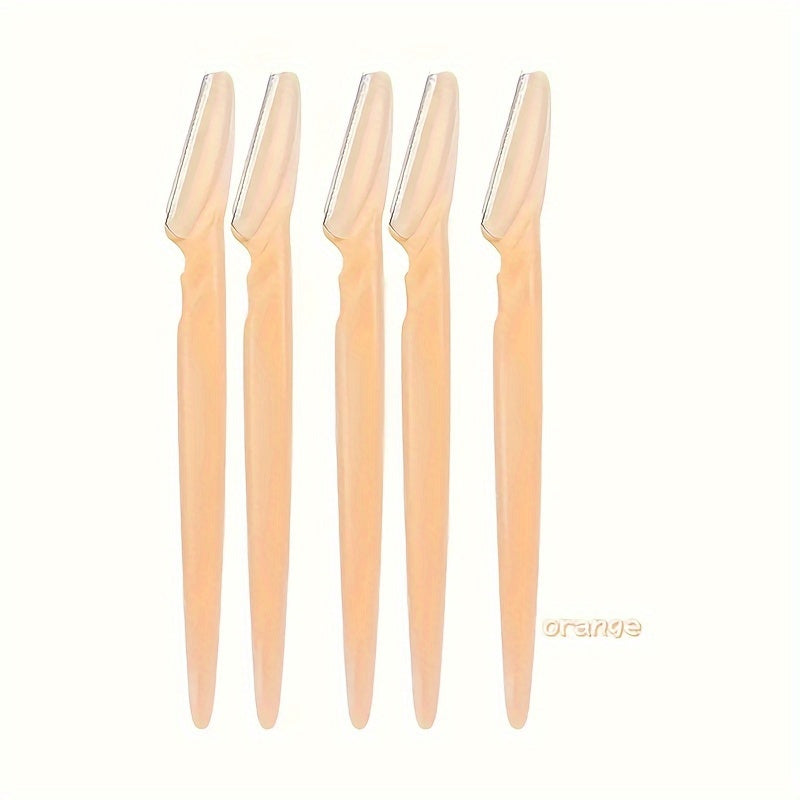 Unisex Eyebrow Razor Kit 3/5/6/12/24pcs Facial Hair Remover Trimmer
