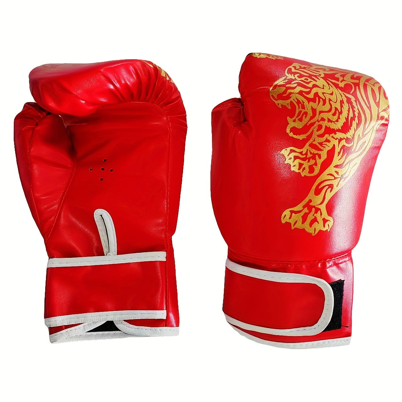 Kids Boxing Training Gloves Red Blue Includes Free Sandbag Gloves