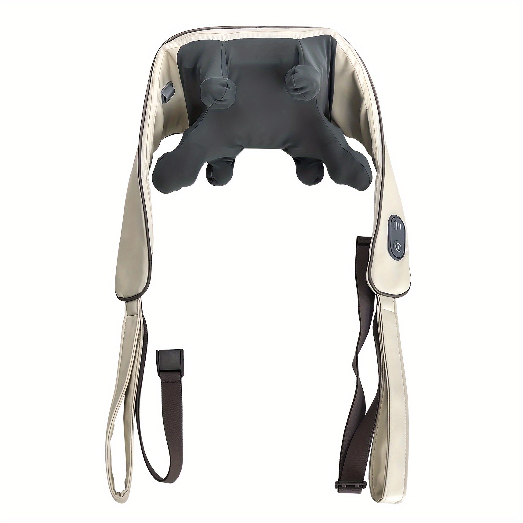 4D Shiatsu Neck Shoulder Massager USB Rechargeable Full Body Relief for Home Office Car