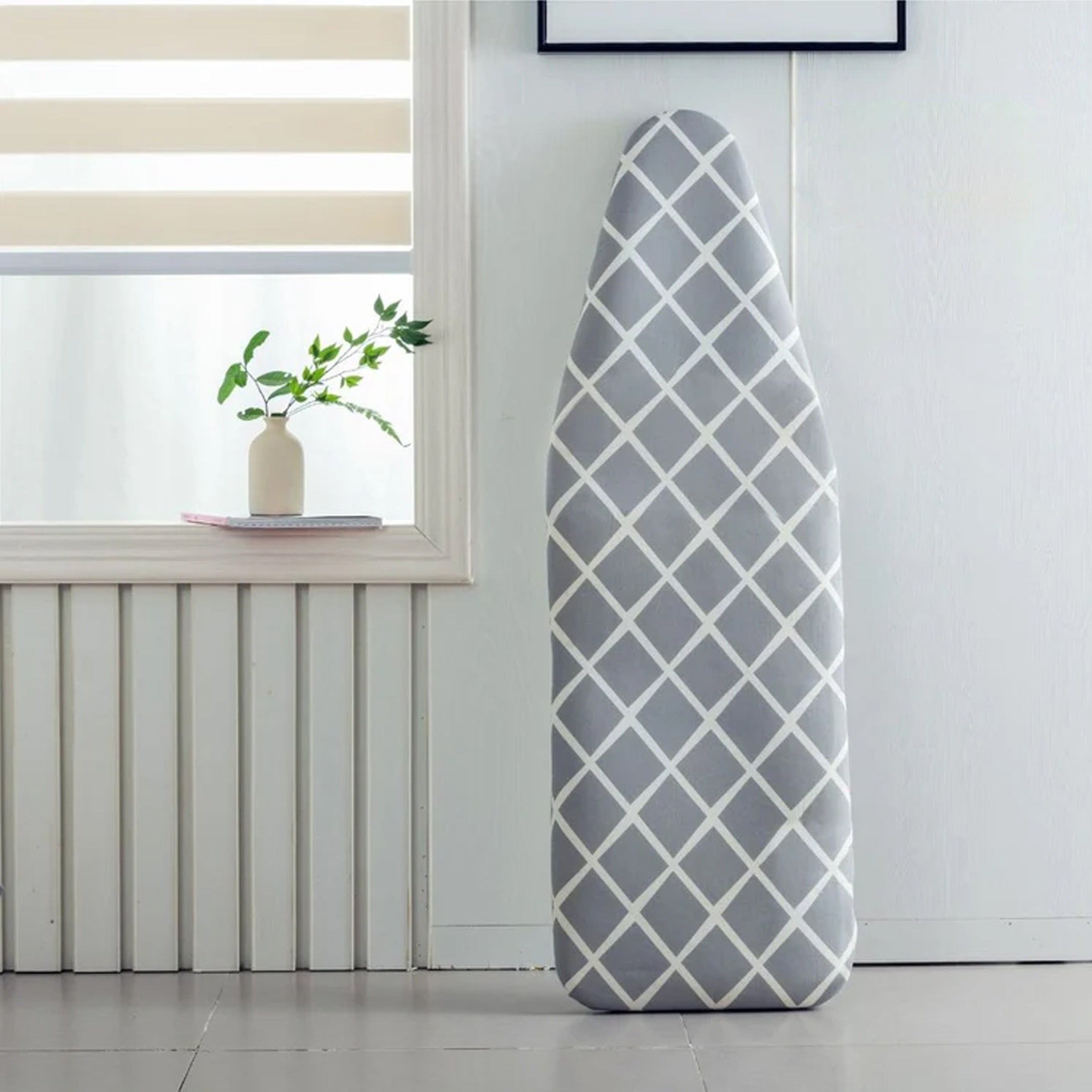 Qalinroq temir yuvish qoplami 48x147cm changga qarshi elastik chekka bardoshli mato