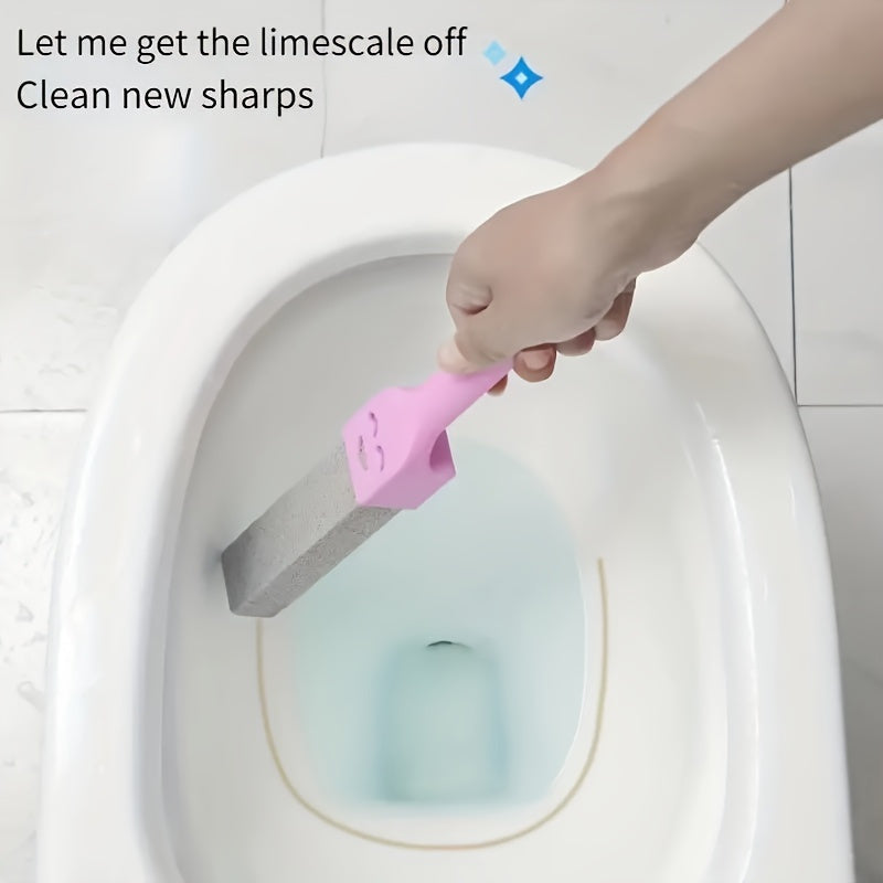 Sorcerer's Stone Toilet Cleaning Rod, Durable PVC, Stain and Yellowing Removal