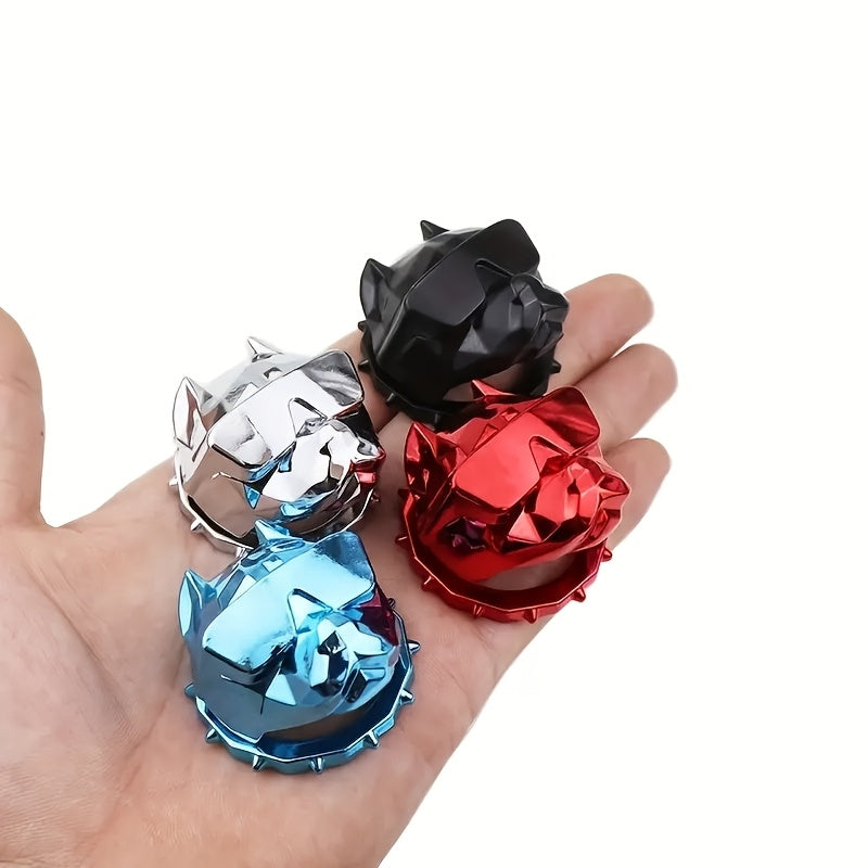 Universal Metal Engine Start Stop Button Cover Decorative Sticker Protector