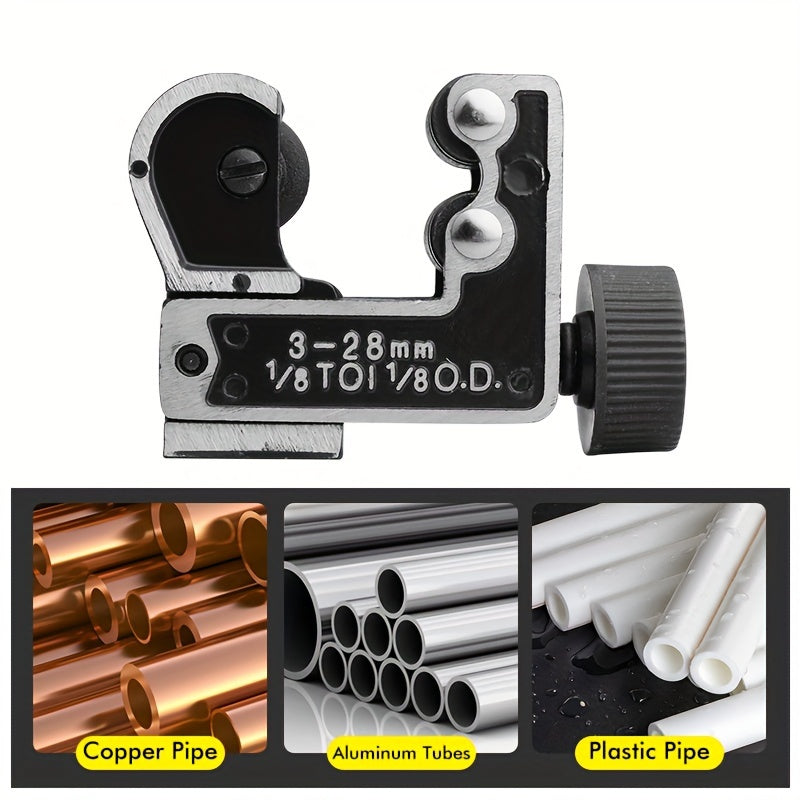 Qayiq va plastmassa uchun 3-28mm to'pli rulmanli quvur kesgich