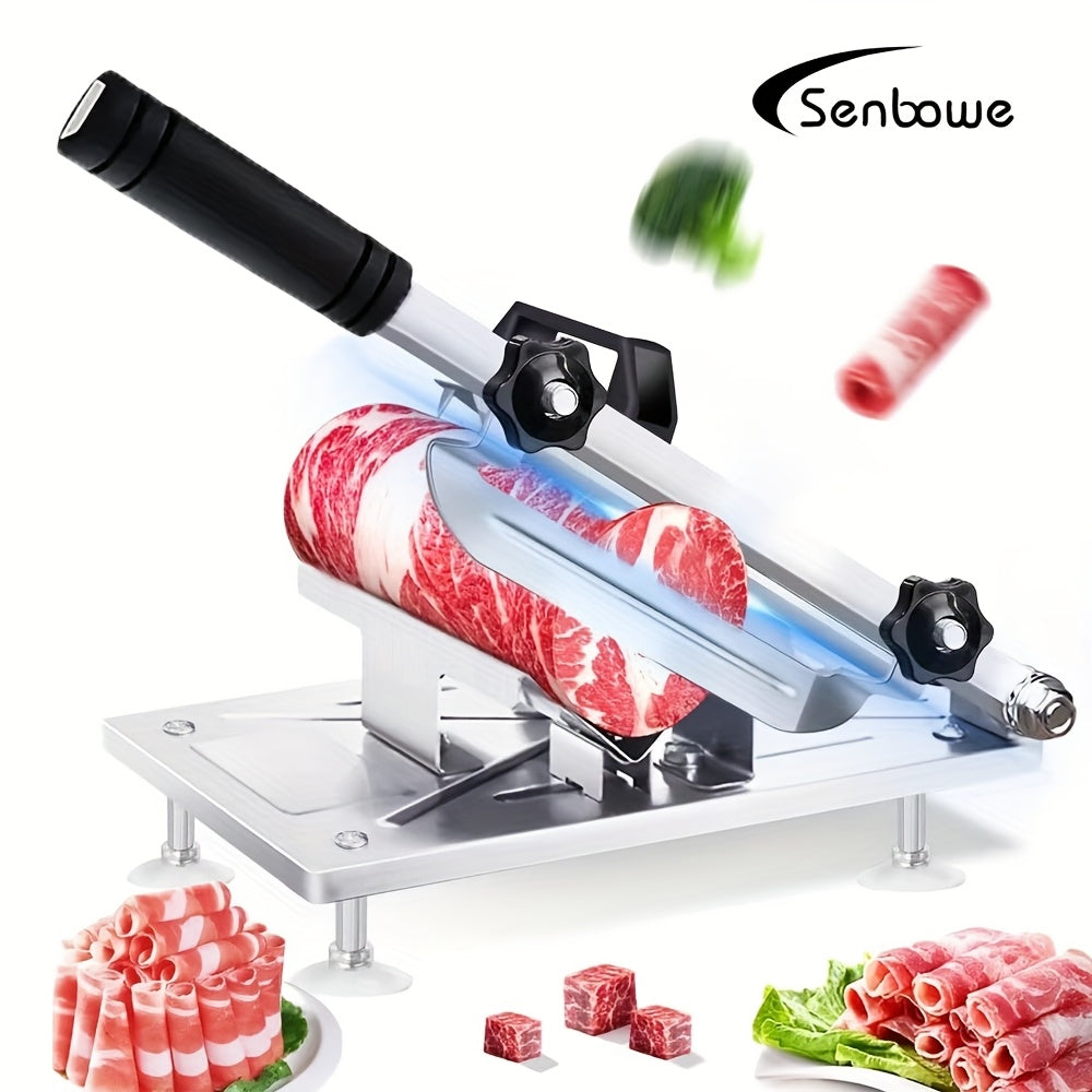 Stainless Steel Beef Slicer for Kitchen Food Preparation