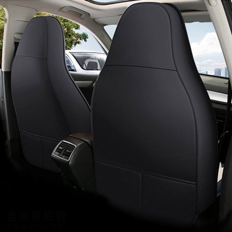 Avtomobil uchun to‘liq qoplamali, sirpanishga qarshi, bardoshli, atrofni himoya qiluvchi avto o‘rindiq qoplamasi