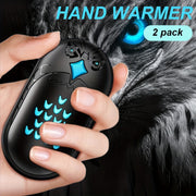 Uchta isitish rejimiga ega portativ elektr isitgichlar - ov qilish, golf o'ynash, lagerda qolish va erkaklar va ayollar uchun sovg'a sifatida mukammal qayta zaryadlanadigan qo'l isitgichlari