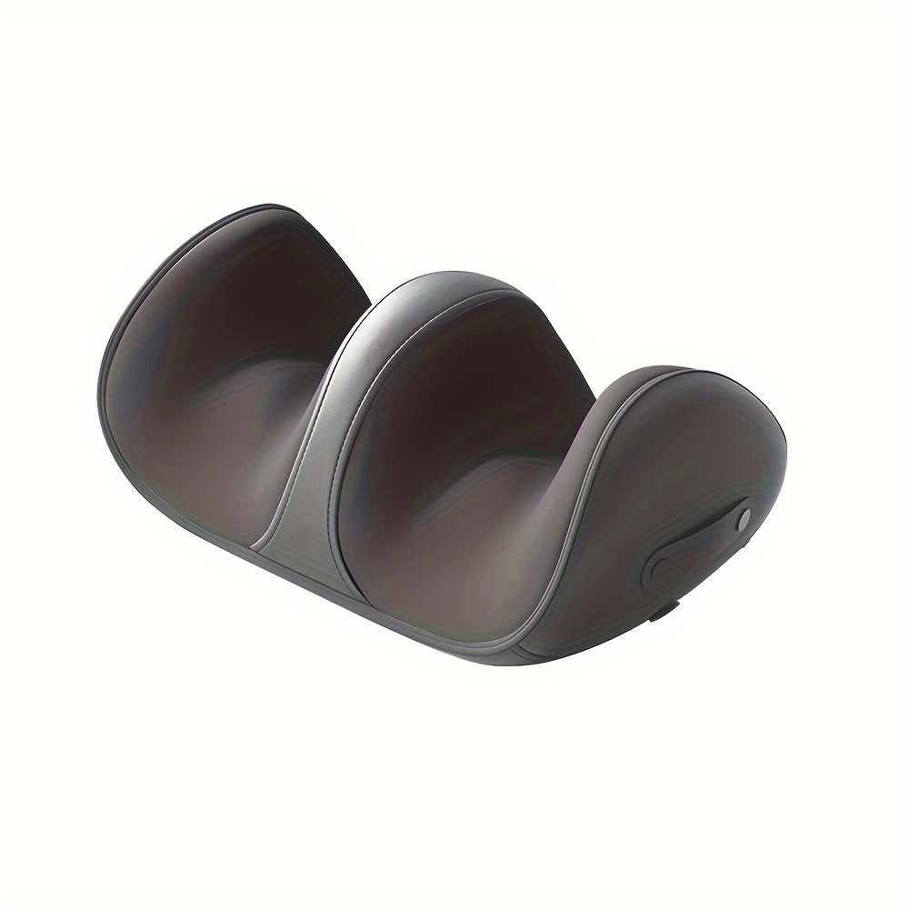 Zaryadlanadigan 3D Shiatsu oyoq massajchisi issiqlik bilan - simsiz, USB orqali zaryadlash, qon aylanishi va dam olish uchun ideal, ota-onalar va do'stlar uchun ajoyib sovg'a