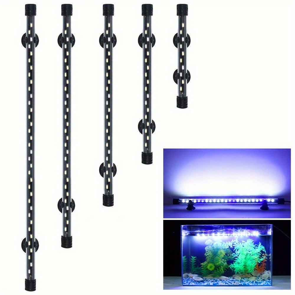LED Aquarium Light High Brightness Blue White Effect for Ornamental Fish Tanks