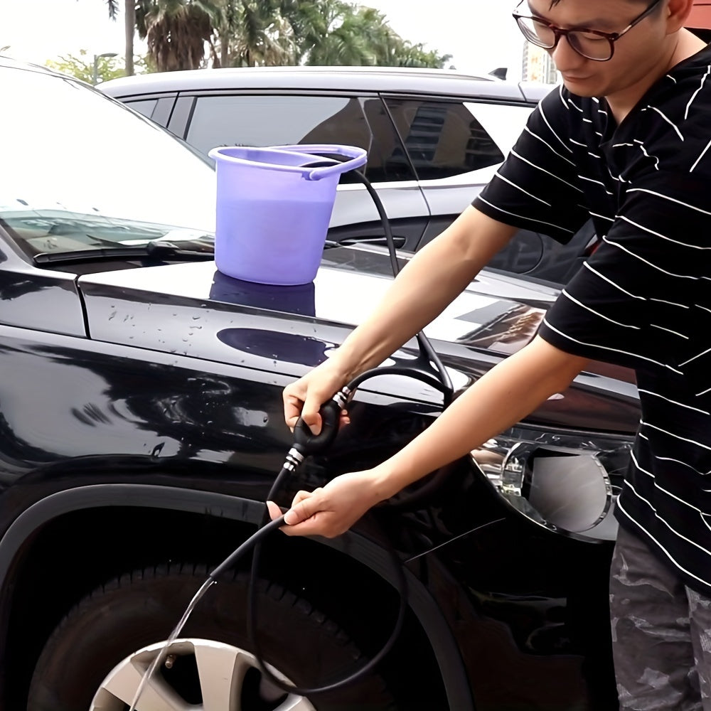 Matoq qo‘l pompasi avtomobil, kema, mototsikl uchun, siphone, yog‘ o‘tkazish, bardoshli alloy