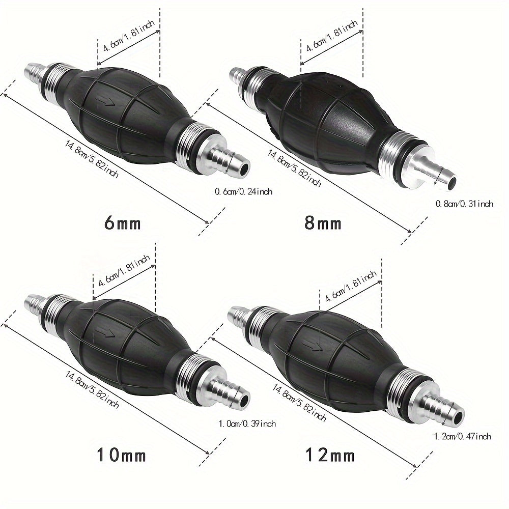 Matoq qo‘l pompasi avtomobil, kema, mototsikl uchun, siphone, yog‘ o‘tkazish, bardoshli alloy