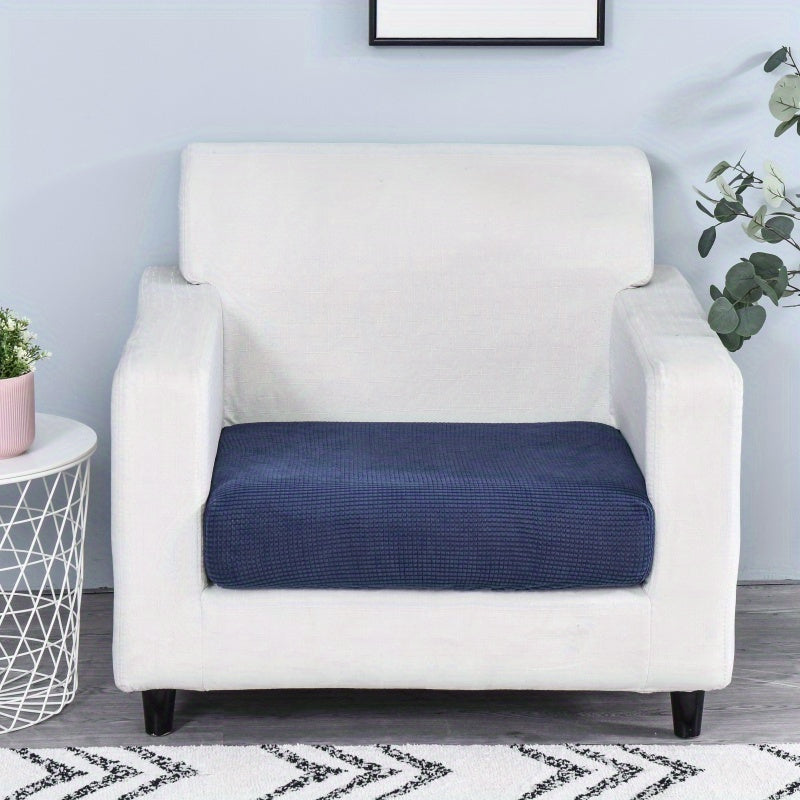 Съемный и washable чехол для подушек дивана для односпальных диванов, эластичный и пылезащитный.