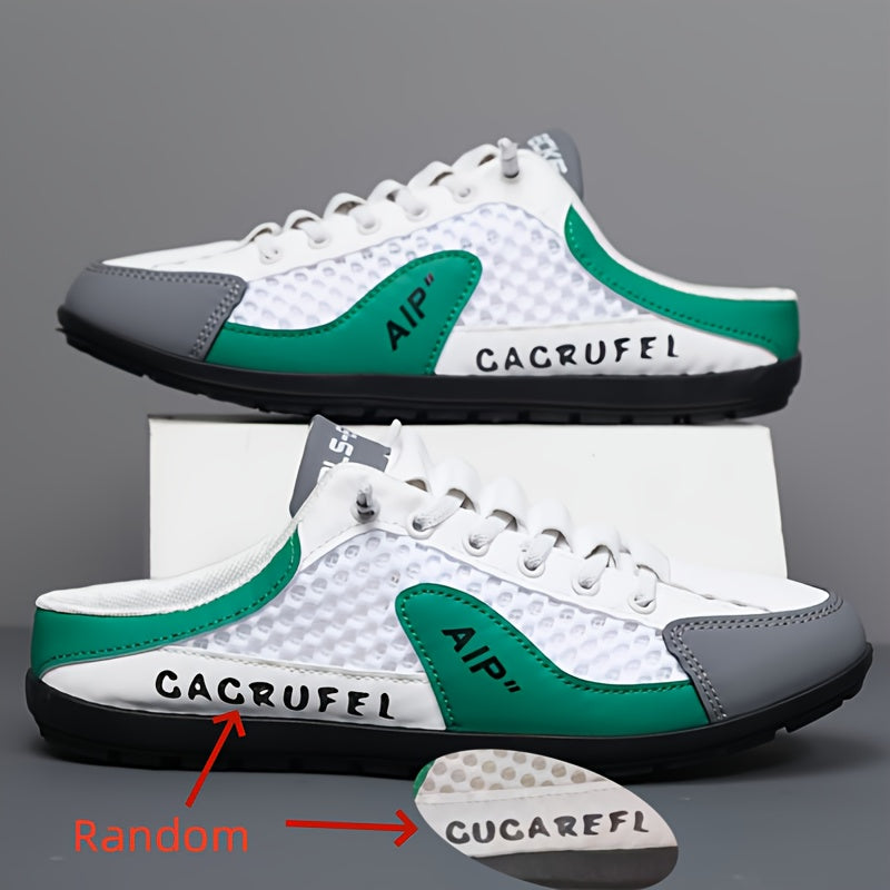 Men's Breathable Sports Shoes for Spring and Summer Casual Hiking Sneakers