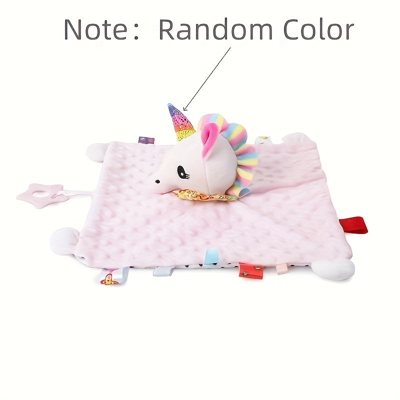 Cute Cartoon Plush Toys with Elongated Ears Bunnies Elephants Mice Unicorns and Hanging Bed Toys