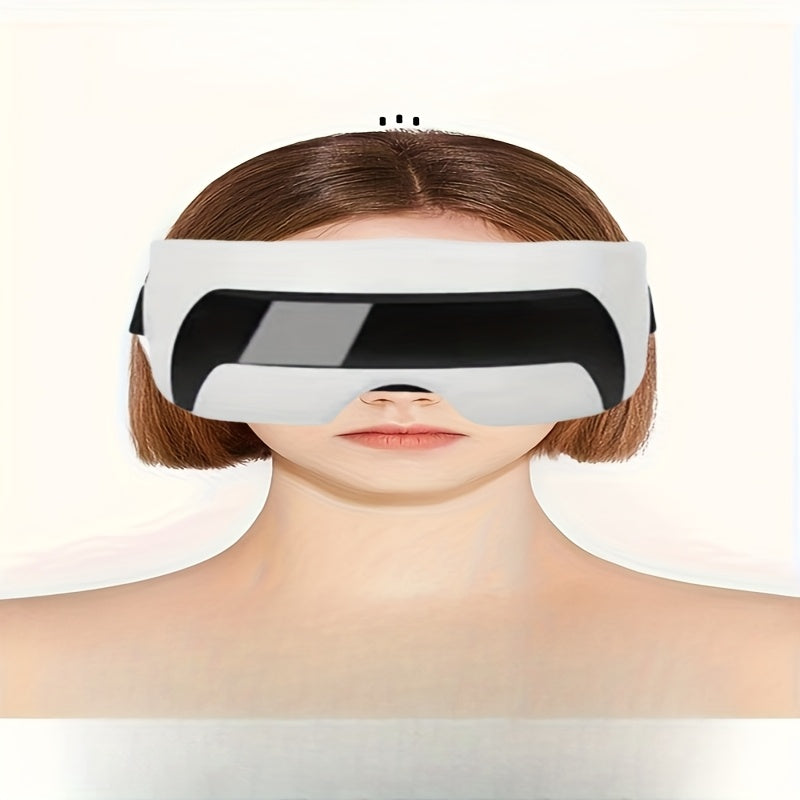 Eye Massager with Varying Vibration Frequencies for Eye Relaxation and Eye Care