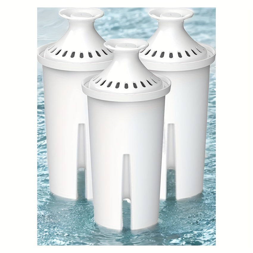 NSF-Certified Water Filter Replacement for Water Pitchers Dispensers 2 3 6 Pack